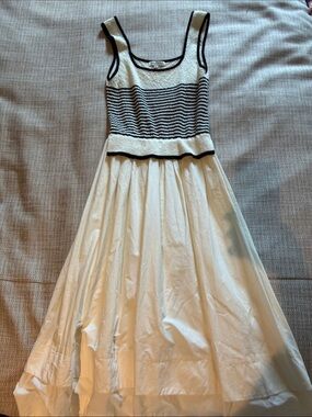 moon river cream pleated maxi dress Moon River | Dresses | Moon River Cream Pleated Maxi Sundress